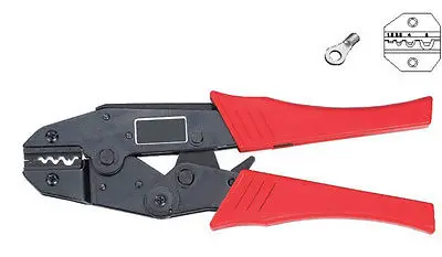 

1 x Non-Insulated Terminals Crimping Tool Plier Crimper 1.5-6.0mm2 AWG 16-10