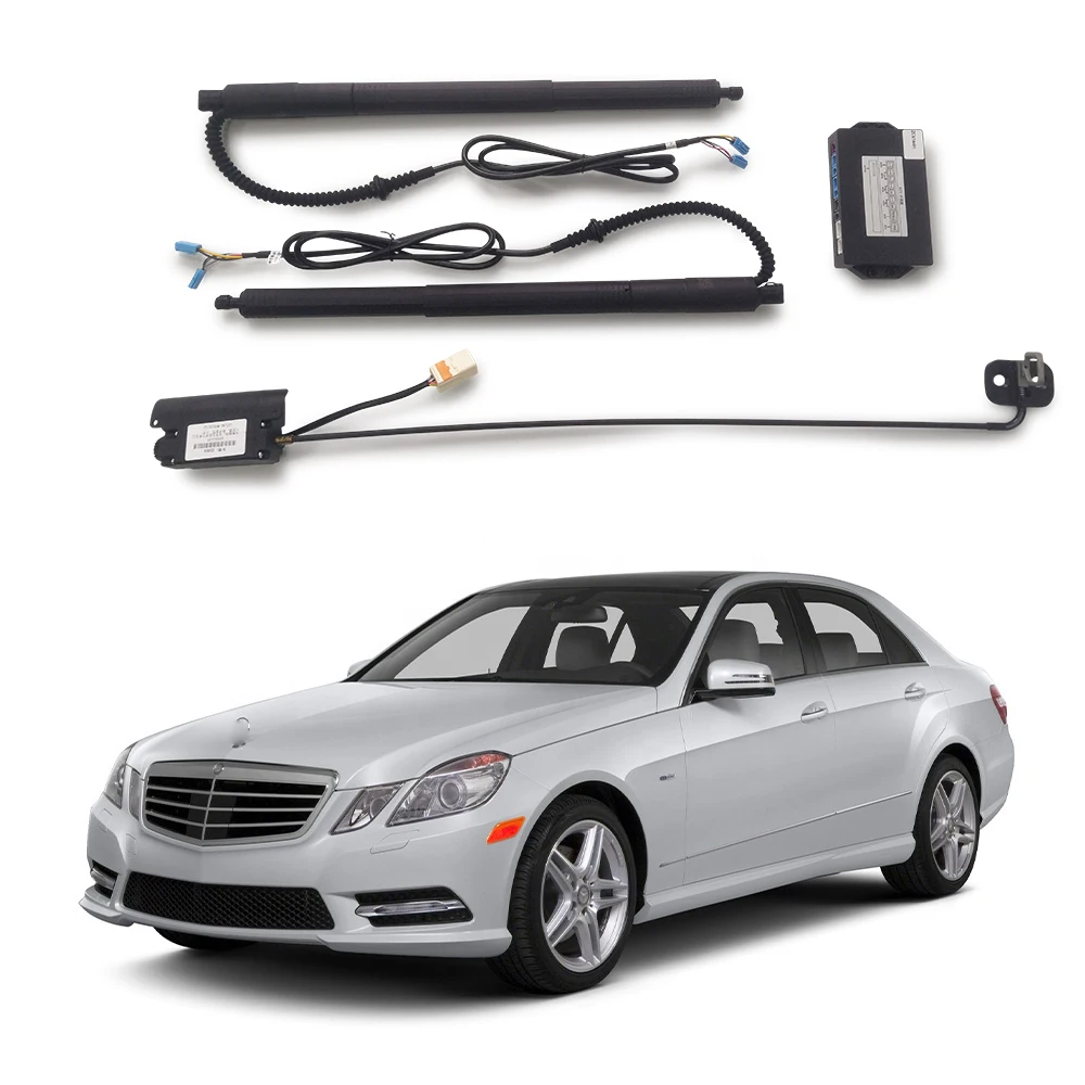 Pièces de porte de voiture modifiées pour mercedes-benz, modification électrique du hayon, levage automatique, classe E, 2009-2015