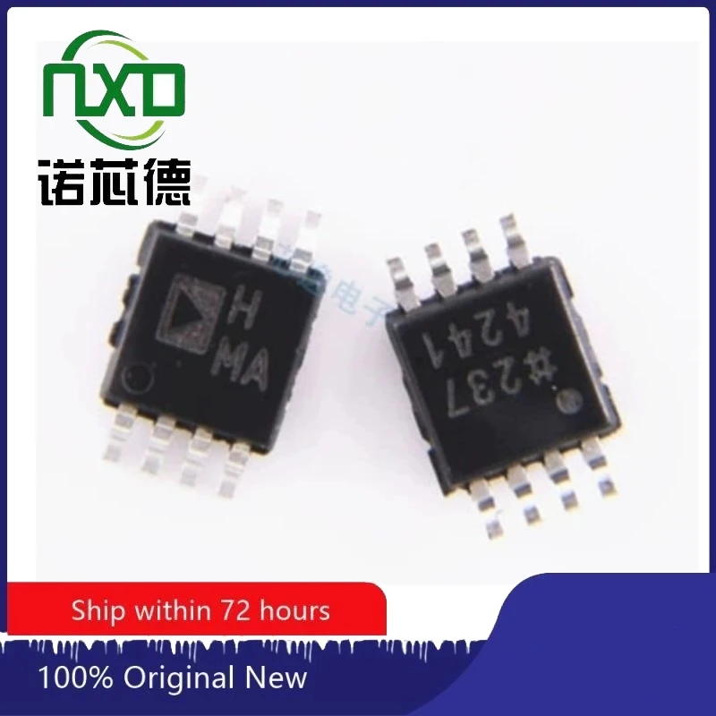 

10PCS/LOT AD8132ARMZ MSOP8 HMA Differential operational amplifier chip Brand new original