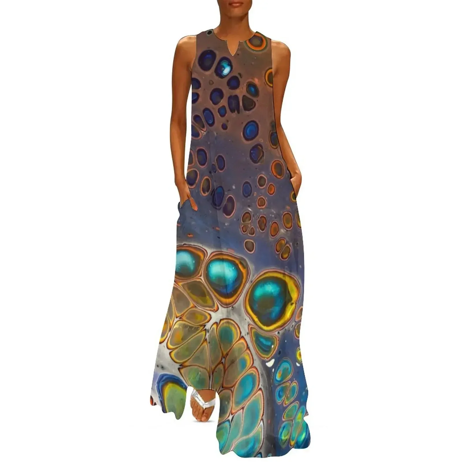 

Rainbows In Space Long Dress elegant dresses for women dress korean style clothes Dress