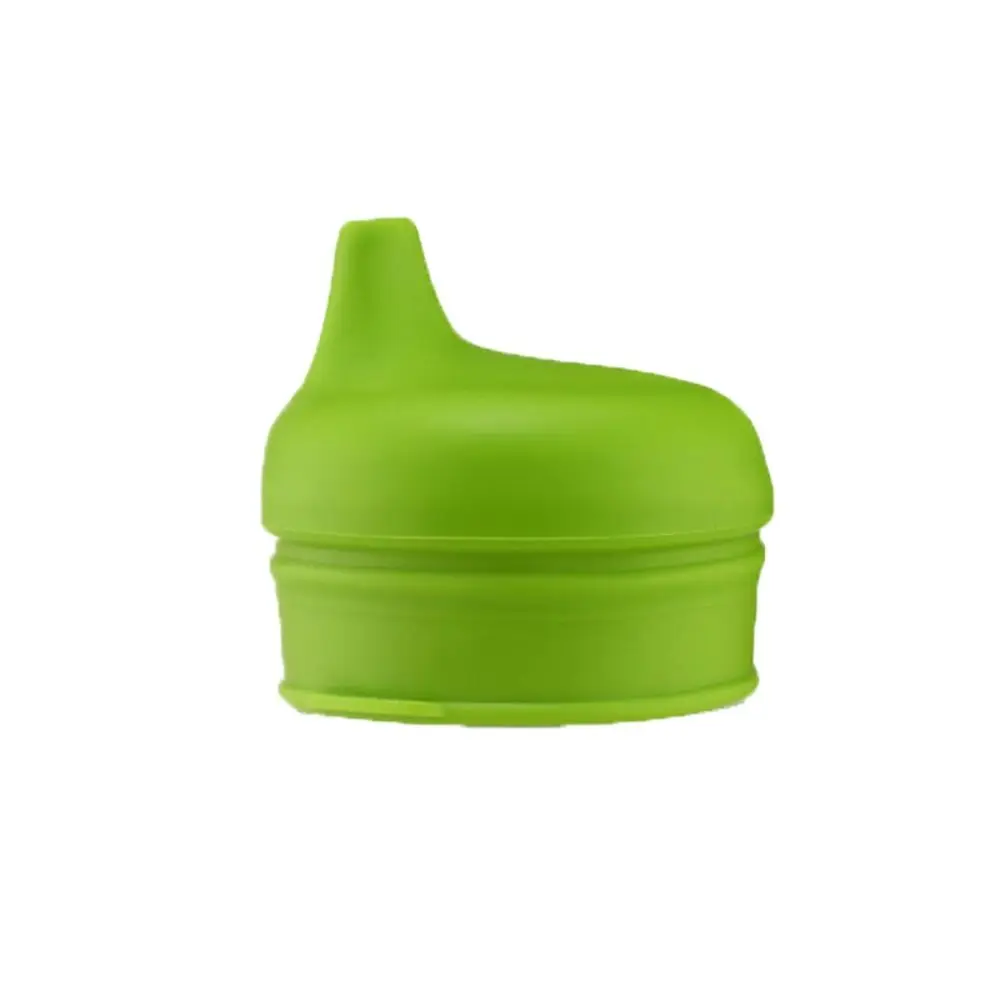 With Protruding Straw Hole Silicone Sippy Cup Lids Stretchable Splash Proof Straw Cup Covers BPA-free Leak Proof Babies