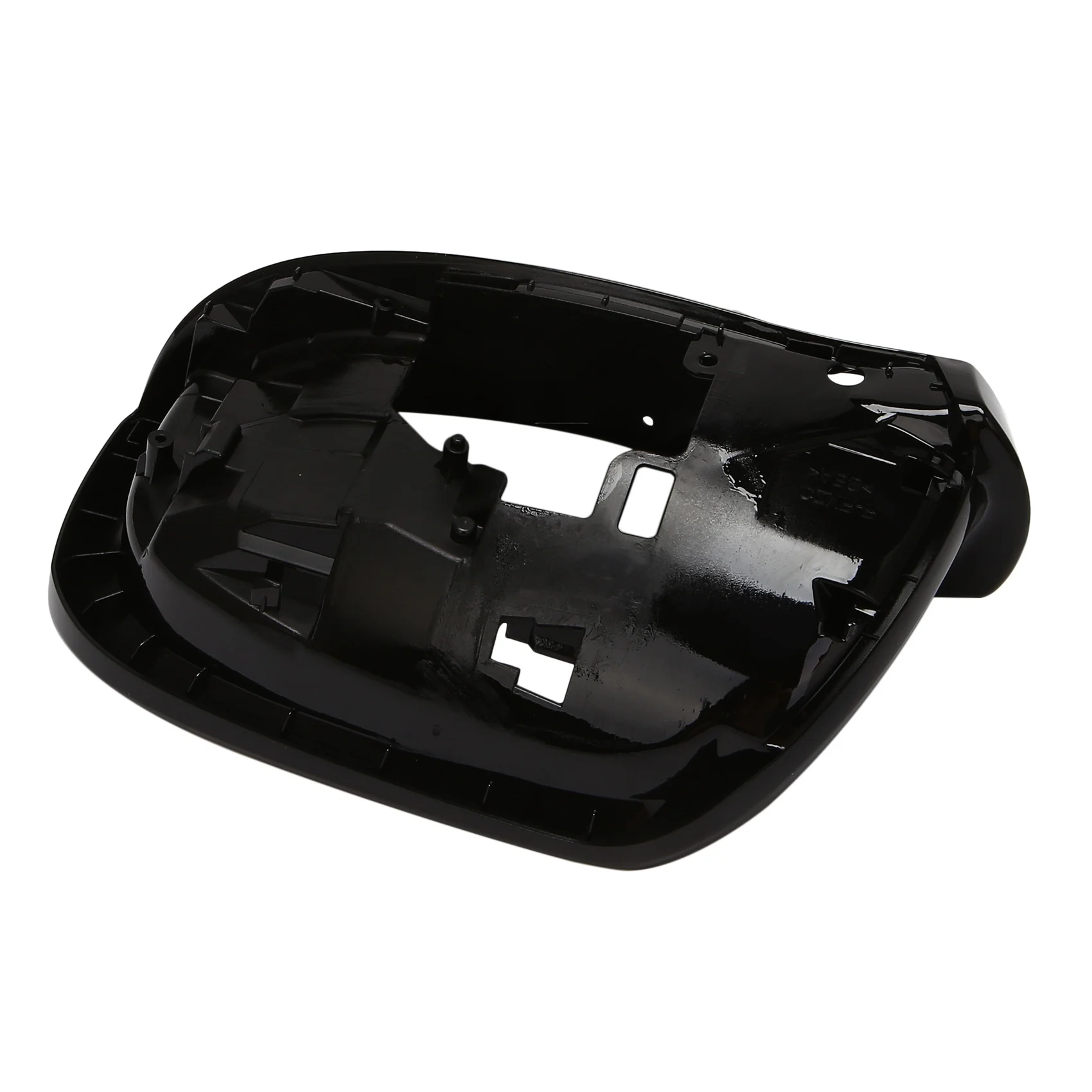 

A03G-Car Outside Rearview Mirror Frame Side Rear View Mirror Cover Hood Lid For Mitsubishi Outlander 2013-2018