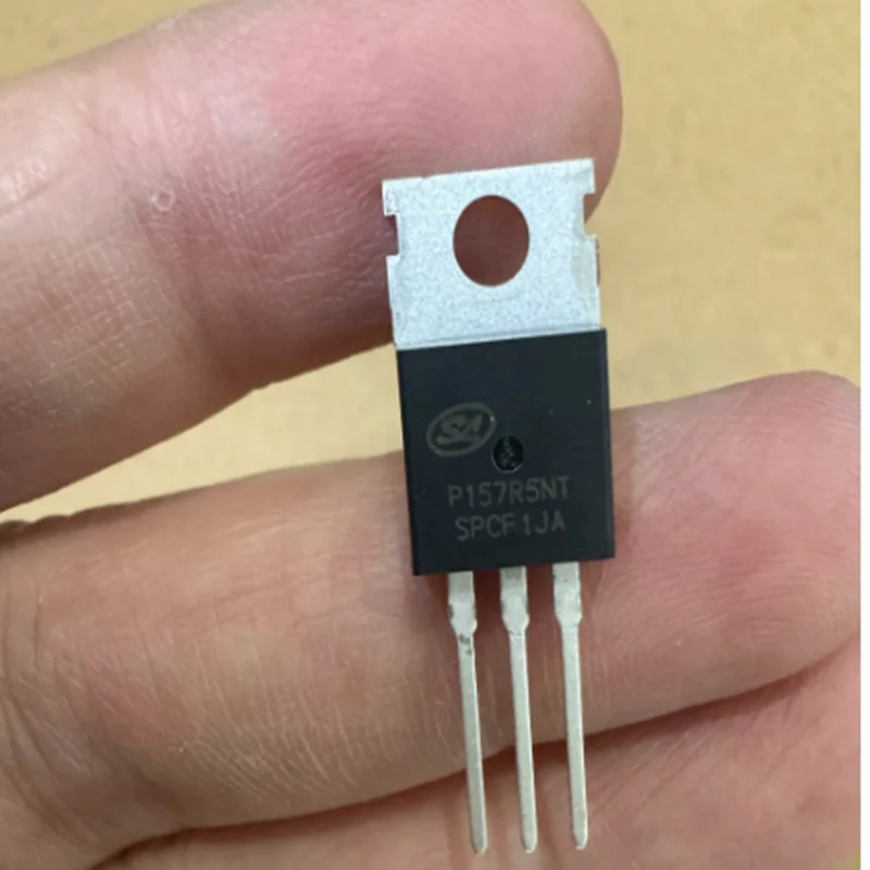 10PCS-50PCS SVGP157R5NT TO220 150V 100A P157R5NT N-channel Enhancement-mode Power MOSFET