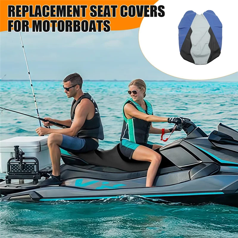 

93100091 Чехол на сиденье подходит для моторной лодки VX110 Deluxe Sport Waverunner 2005-2009 гг.