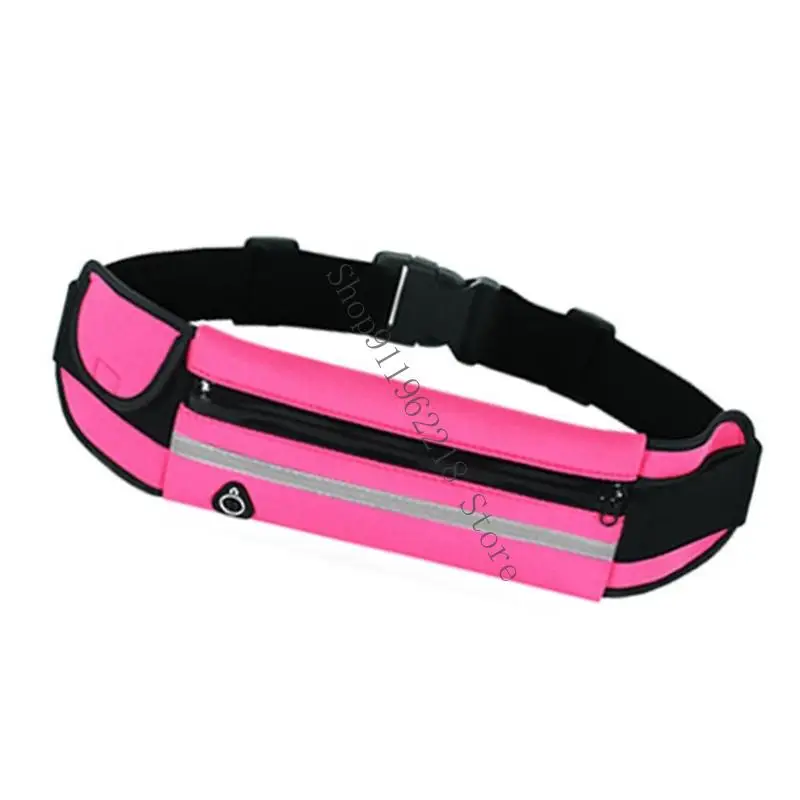 

Multifunctional Belt Bag Running Belt Waist Bag Waterproof Waist Pack Running Bag with Phone Holder for Cycling 066F