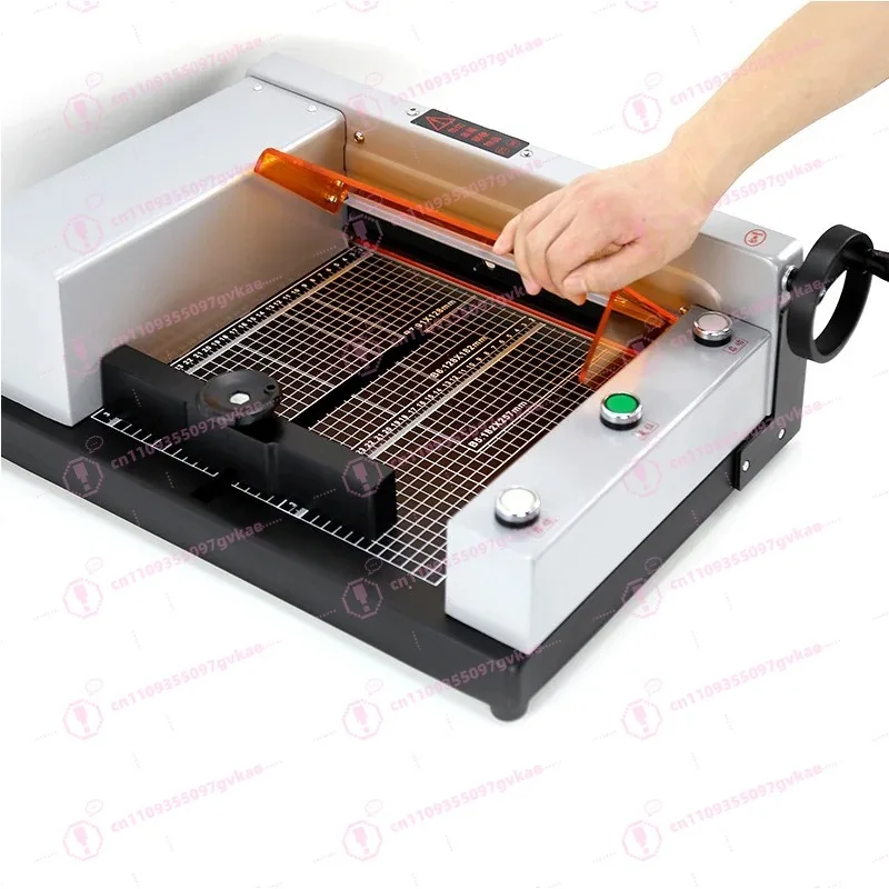 

G400 Automatic Cutter Electric Trimmer Bidding Photo Book A4 Paper 40MM Thick Cutting Machine for Office Home Paper Trimmer