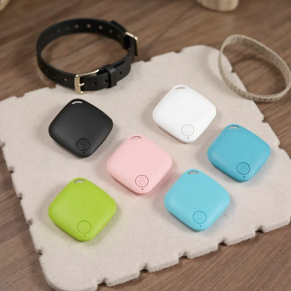 

Mini Bluetooth 5.0 Smart Finder - Round Anti-Lost Tracker for Pets Bags Wallets