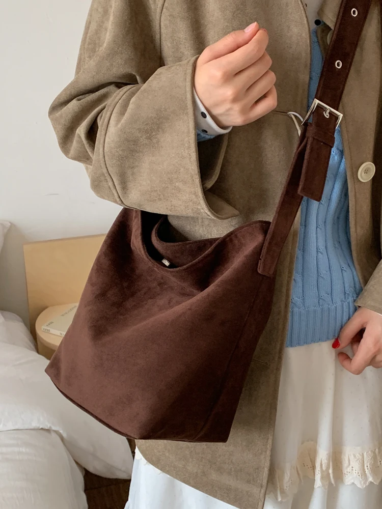 

Faionable большая замшевая сумка-тоут с леопардовым принтом, женская сумка через плечо, повседневная простая сумка из искусственной кожи с магнитной застежкой