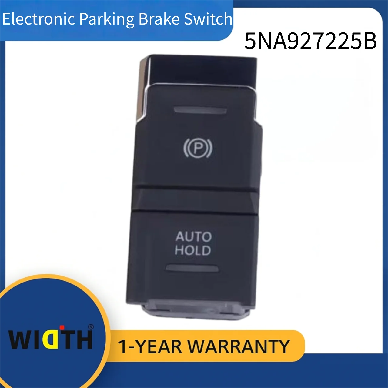 

5NA927225B Electronic Parking Brake Switch for Volkswagen Tiguan 2017-2019 | OE Replacement