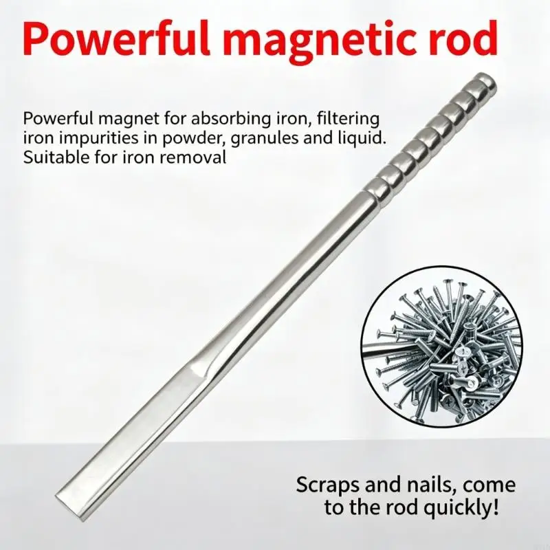 

Strong Pickup Tool With 2kg Capacity Chip Collector For Iron Removal In Industrial Applications M4YD