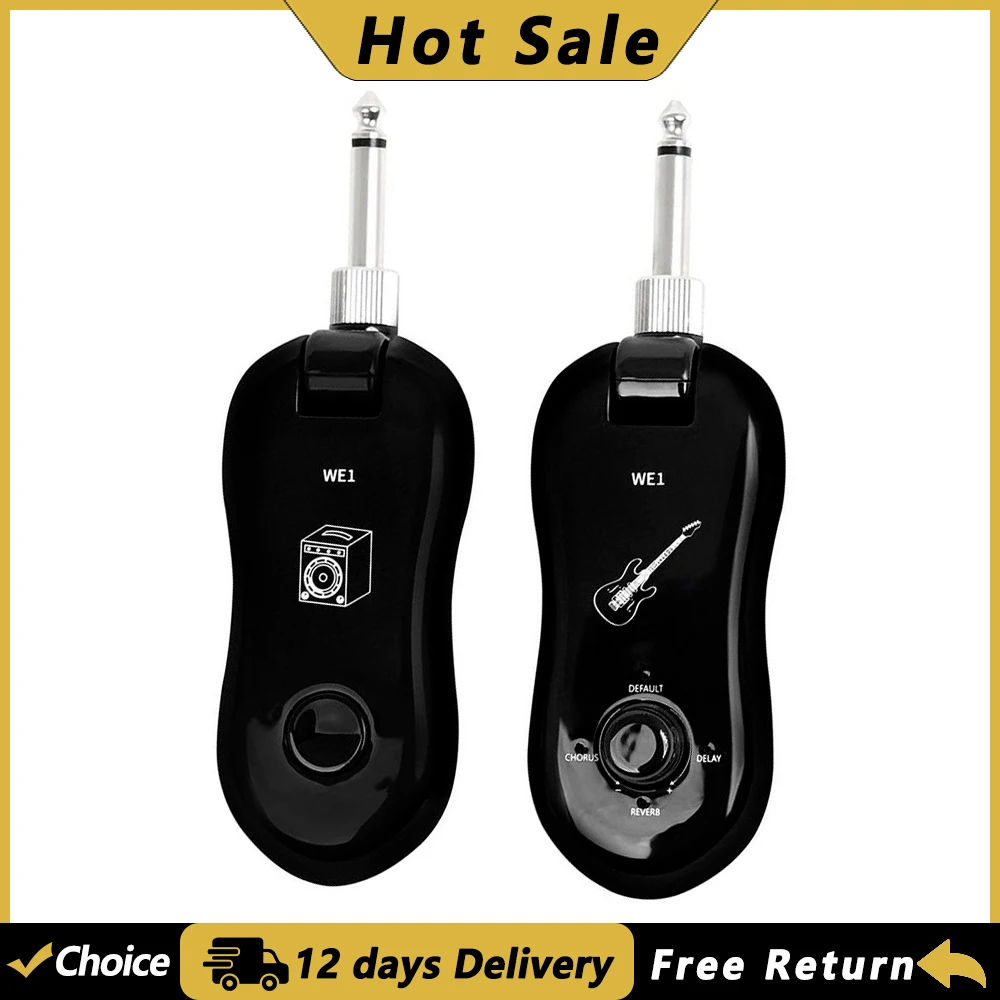 Wireless Guitar Sys… - image