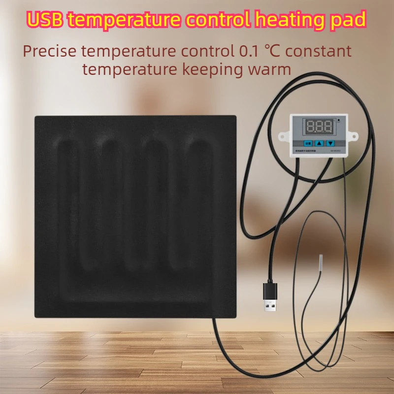 Warmer USB Cat Electric Heating Pad Waterproof Period Cramps Cats Heating Pad Dog Constant Temperature Pads Small Pets Special