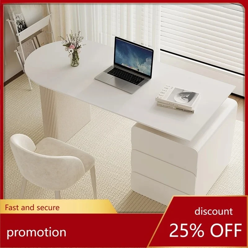 HXL living room desk simple rock slab desk method study island table computer table