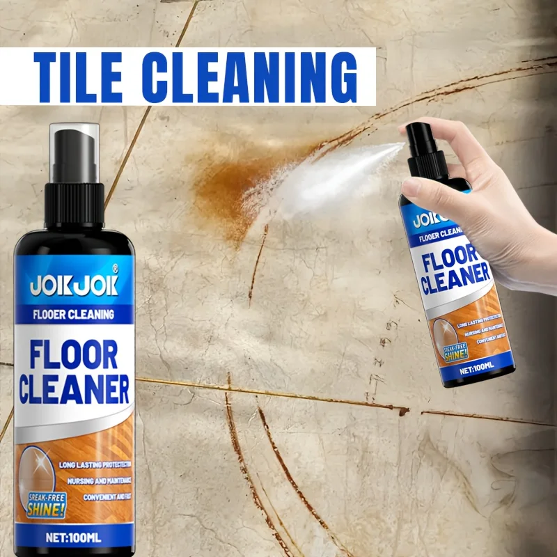 Powerful Floor Tile Cleaner Deep Cleaning Formula Removes Stains Rust Water Marks Restores Shine For Ceramic Marble Stone Surfac