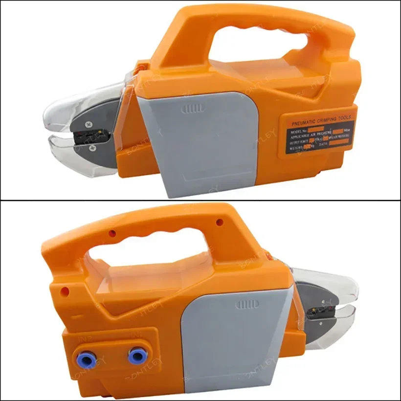 Good 1PC AM-10 Electric PNEUMATIC Terminal CRIMPING TOOLS Machine For Kinds Of Terminals PNEUMATIC PLIER Crimping M