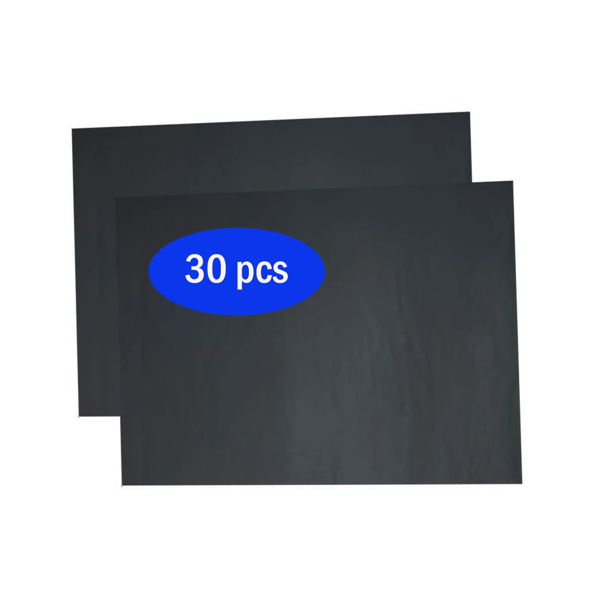 A4 حجم 30 قطعة نقل تتبع ورق الكربون أنماط الرسم اللون الأسود