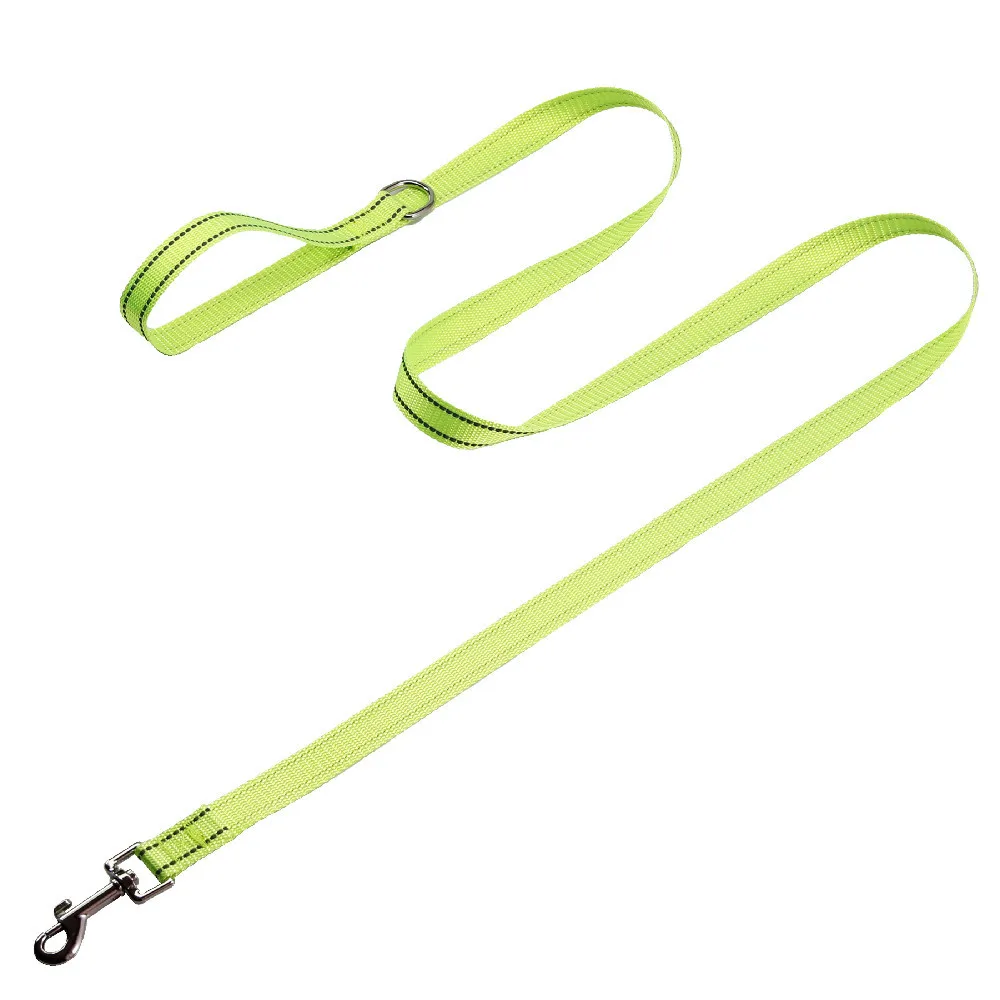 Set aus Nylon-Hundehalsband und Leine, Haustierhalsbänder, Leine für kleine, mittelgroße und große Hunde, Hundezubehör für kleine Hunde – Detail 24