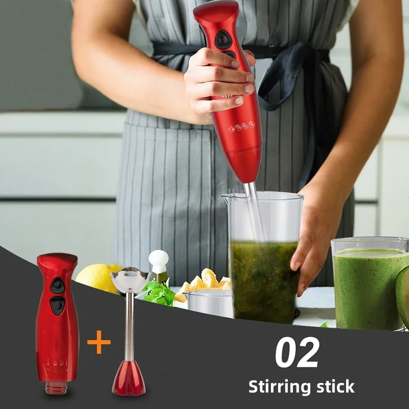 Household Electric Blender Handheld Food Blender Blender Baby Food Blender Grinder Food Processor Meat Cutter Shredder