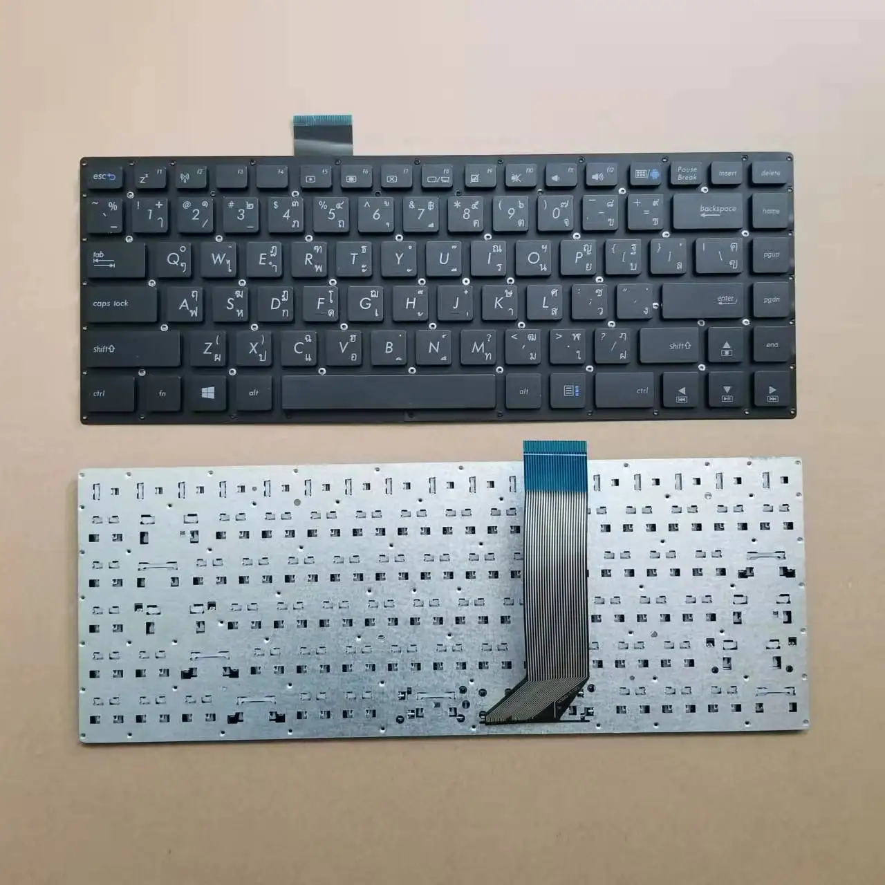 

New For ASUS S400 X402 X402C F402 F402C S451 S451L S451LB X402CA US Thai/Brazil/Russian Keyboard