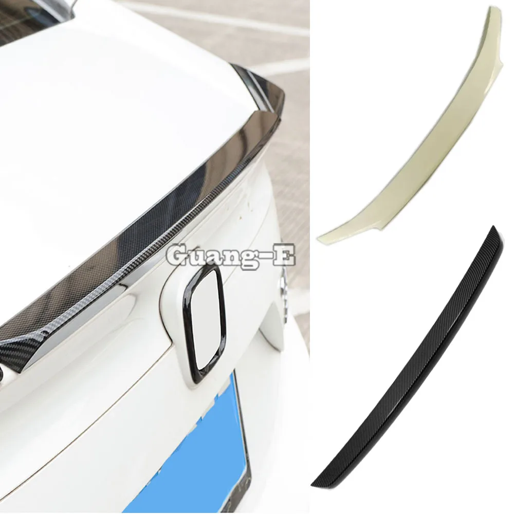 

Car ABS Plastic Rear Tail Spoiler Side Triangle Wing Window Bezel Trim For Honda Civic 10th Sedan 2016 2017 2018 2019 2020 2021