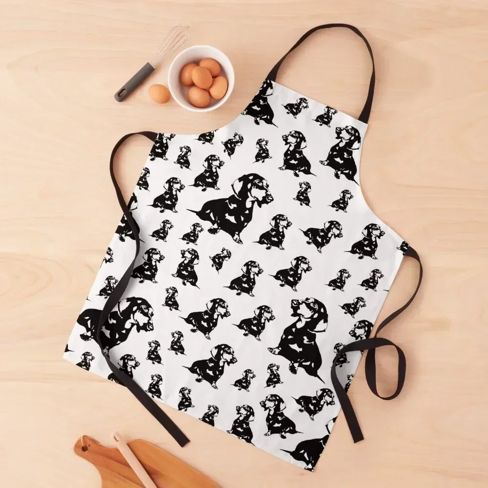 

GIFTS FOR THE DOXIE DACHSHUND DOG LOVER GIFTS FROM MONOFACES FOR YOU IN 2021 Apron Women Kitchen'S Women's Dresses Apron