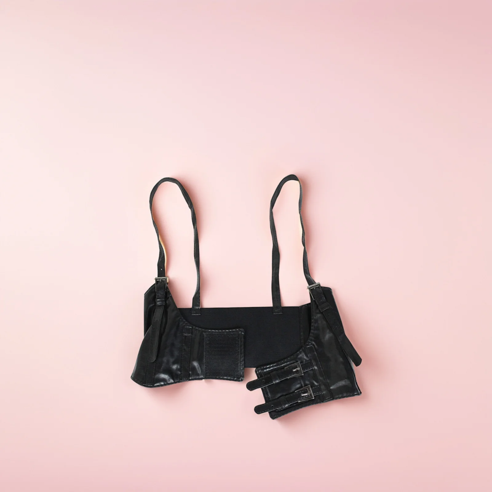 เข็มขัดยีนส์ PU แบบยาว สไตล์พังก์ ปรับได้ เครื่องประดับแฟชั่นโกธิค สายคาดเอวสำหรับงานเทศกาลและปาร์ตี้