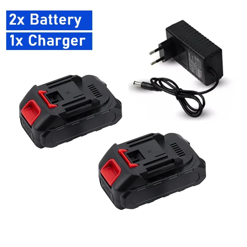 【Reliable】Rechargeable 18V Battery Fit for Cordless Chainsaw Electric Scissors Garden Pruning Power Tool view 4