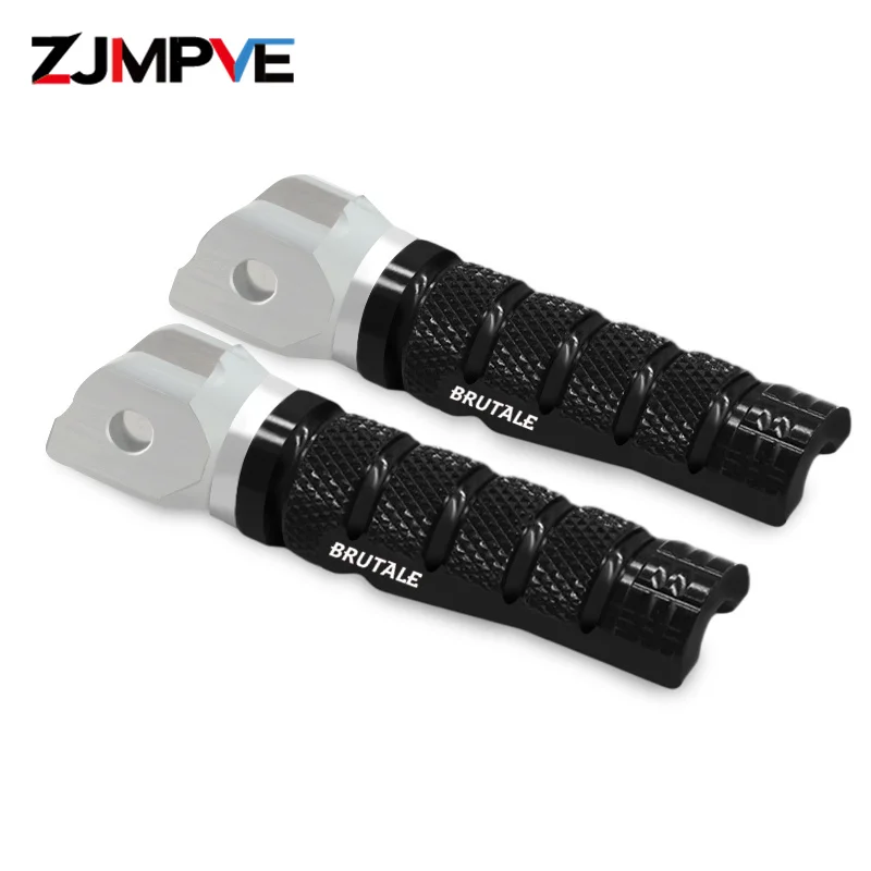 NEW Motorcycle Rear Passenger Footpegs Footrests Rear Foot Pedals Accessories For BRUTALE920 675 800 brutale1090-R RR CORSA