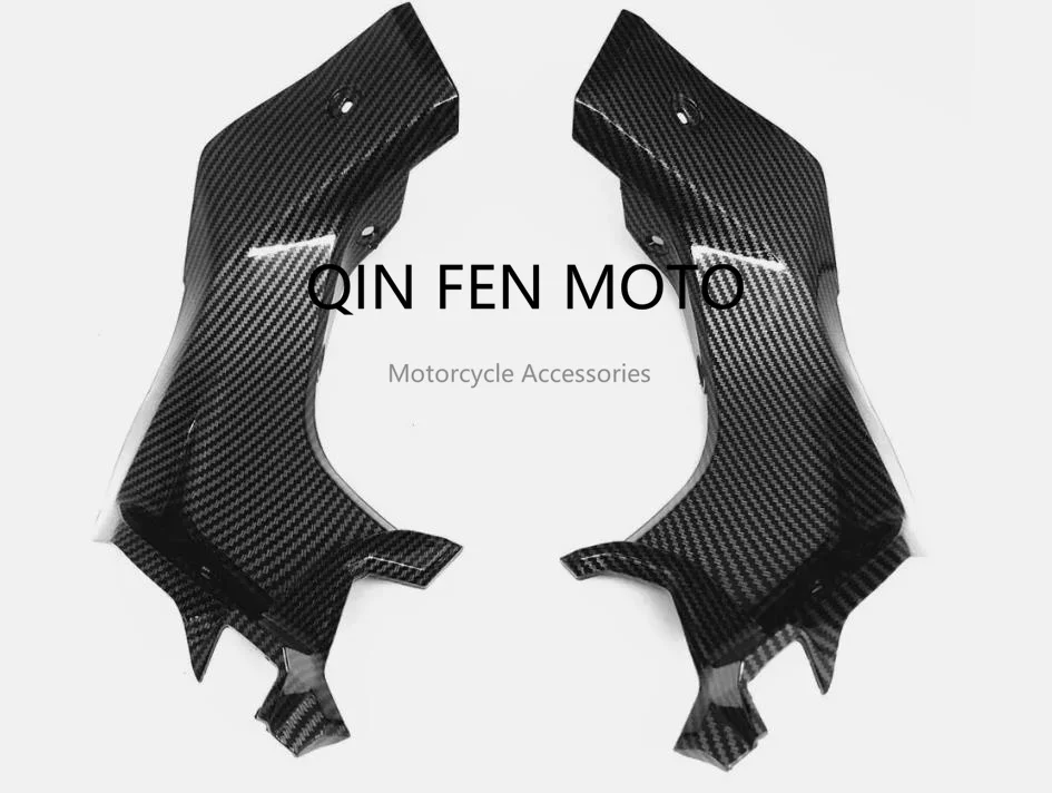 

For YAMAHA YZF R25 R3 2019-2023 Carbon Fiber Upper Side Air Dash Cover Fairing