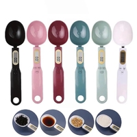 Mini Spoon Scale Digital Kitchen Scale Electronic LCD Food Scale 0.1-500g Cooking Flour Milk Coffee Powder Weight Measure Spoon