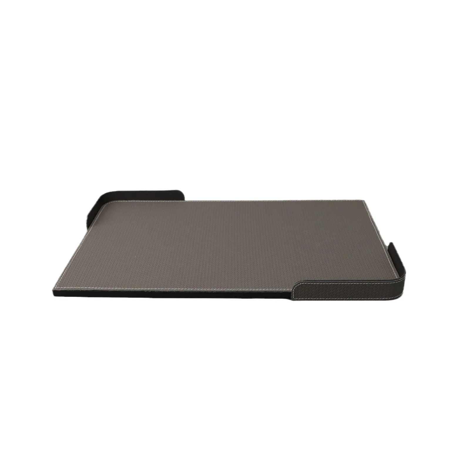 

Leather metal storage tray home decoration ornament