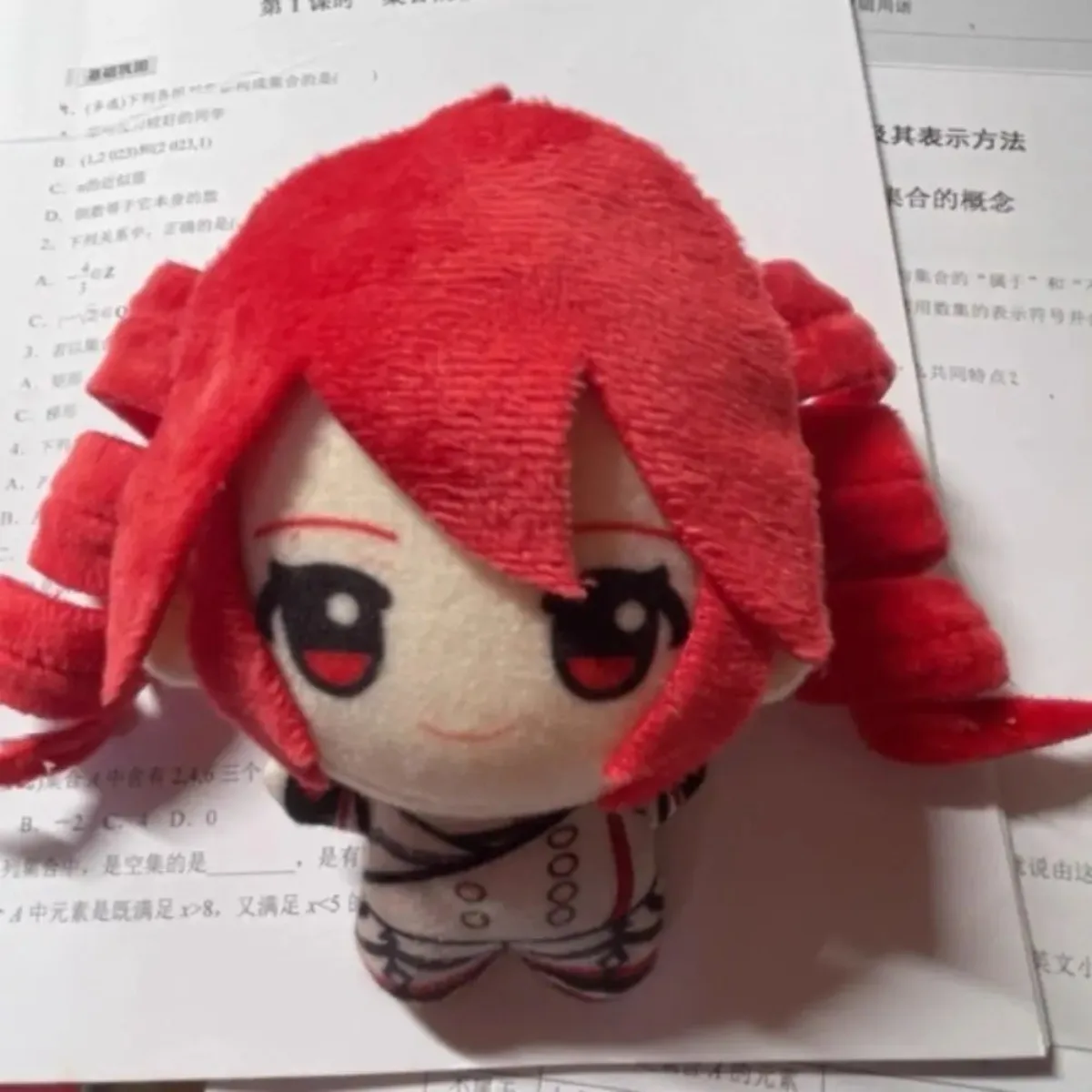 أنيمي كاسان تيتو تأثيري دمية Kawaii أفخم محشوة دمية زخرفة هدايا عيد الميلاد أنيمي الطرفية هدايا أعياد ميلاد للأطفال ديكور المنزل #2