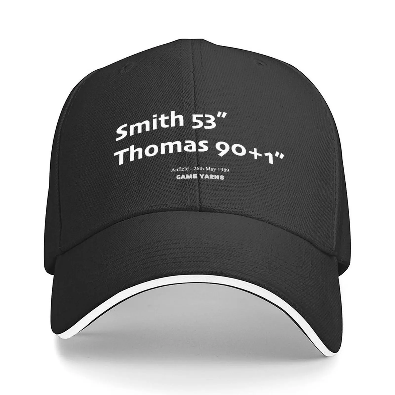 

Arsenal 1989 Anfield W Baseball Cap Golf Hat Hip Hop Sports Cap Rugby For Men Women's