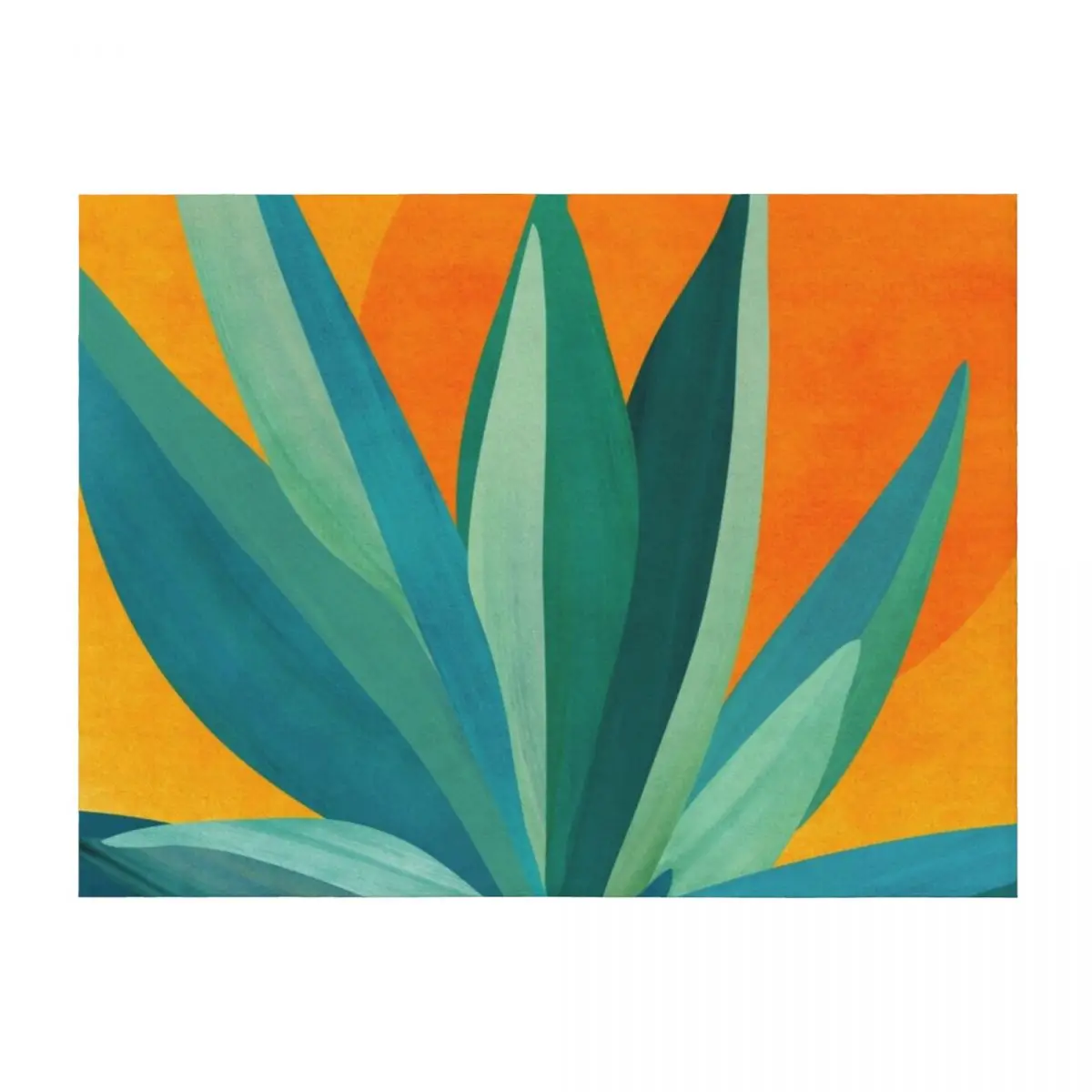 

West Coast Sunset Throw Blanket Travel for winter Luxury warm winter Blankets