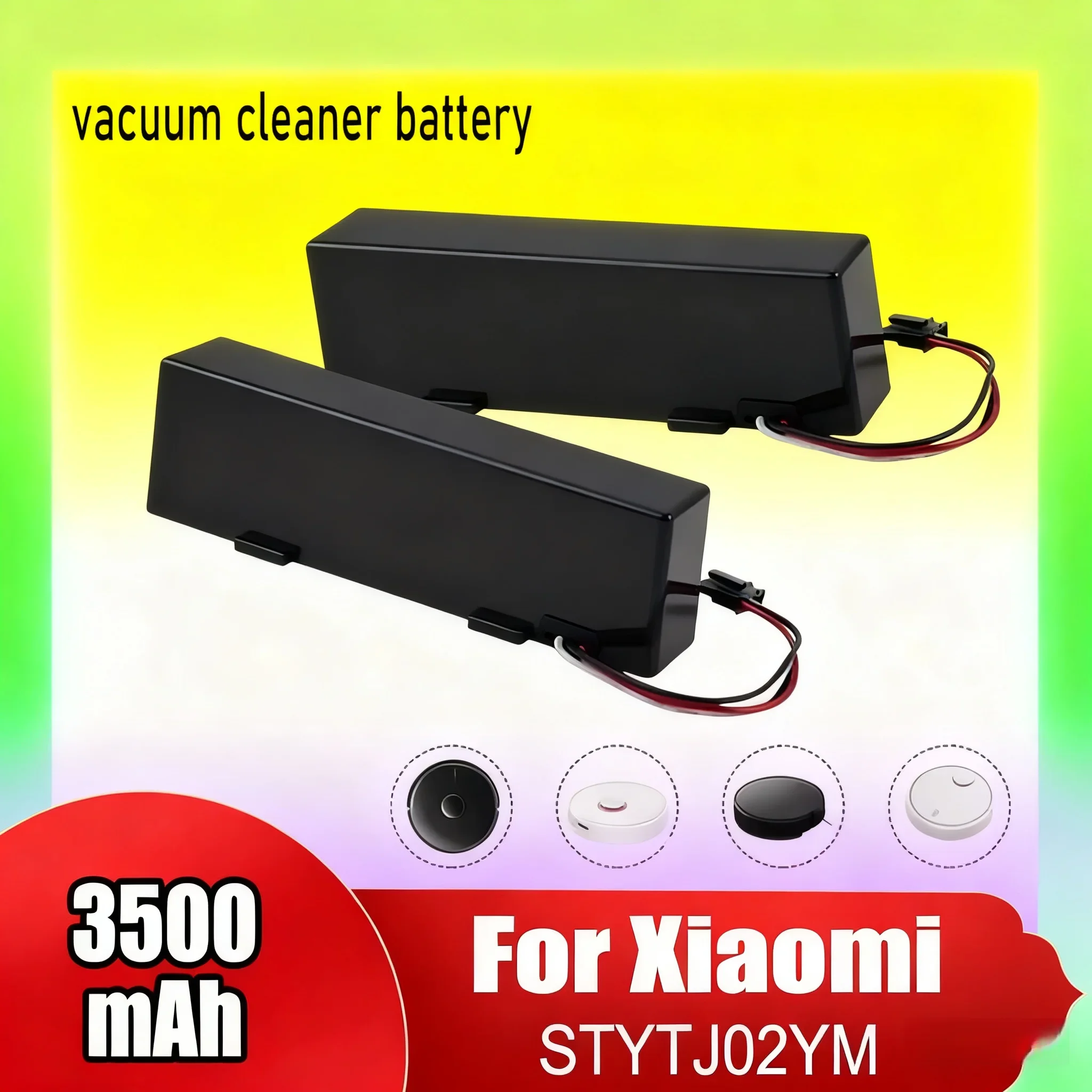 

Оригинальный аккумулятор STYTJ02YM 14.8V для робота-пылесоса Xiaomi Mijia LDS, Mi Robot Vacuum-Mop P, Mi Robot Vacuum-Mop 2S/Haier JX37
