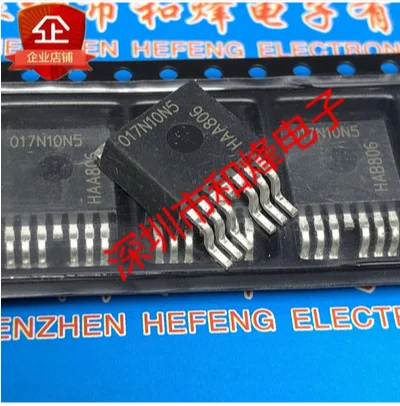 5PCS 10PCS 017N10N5 IPB017N10N5 TO-263 100V 180A