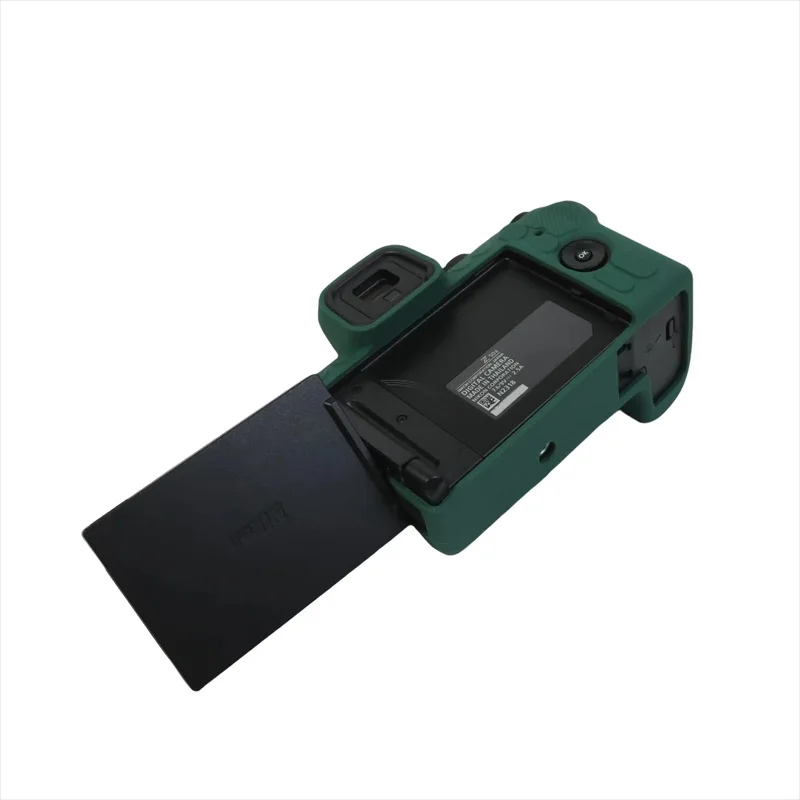 Capa de silicone para Nikon Z50 Mark II Z502 Capa macia para bolsa de pele de câmera