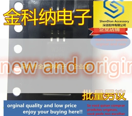 10pcs only orginal new ACPL-W340-500E W340 SOP-6 SMD Optocoupler Optocoupler chip