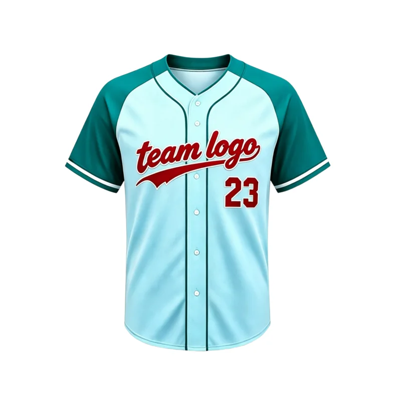 5PCS Retro Style Baseball Short Sleeve Clothing Set for Men Women Boys Girls Comfortable Breathable Team Sportswear