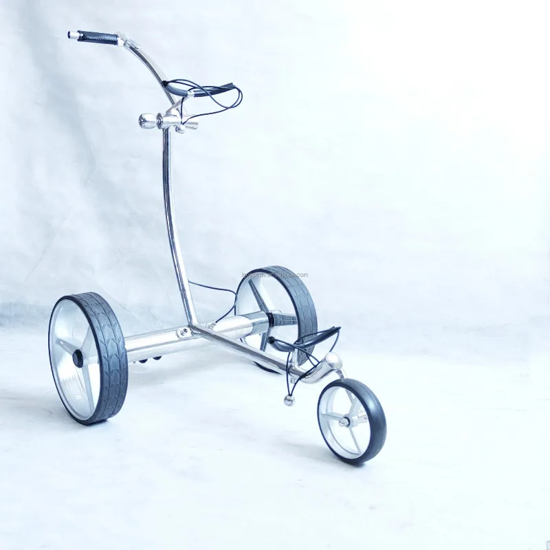 

Golf Cart Electric Trolley Stainless Steel Construction Durable Design for Longevity