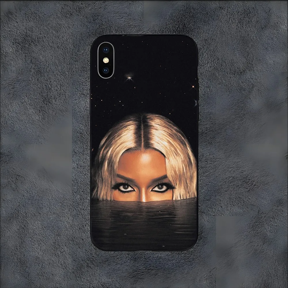 V-Victoria Monét Phone Case For Samsung S21,S22,S23,S30,Ultra,S20,S30,Plus,S21 Fe,10,9,5G Silicone Cover