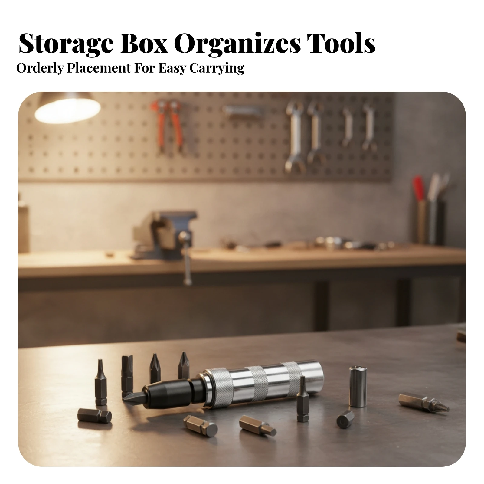 manual-impact-screwdriver-kit-knurled-grip-impact-screwdriver-kit-repair-tool-polished-metal-finish-interchangeable-bits