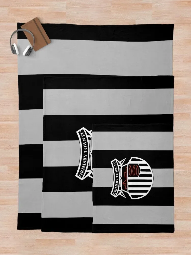 Grimsby Town FC Throw Blanket Extra Large Throw Flannel blankets ands Blankets