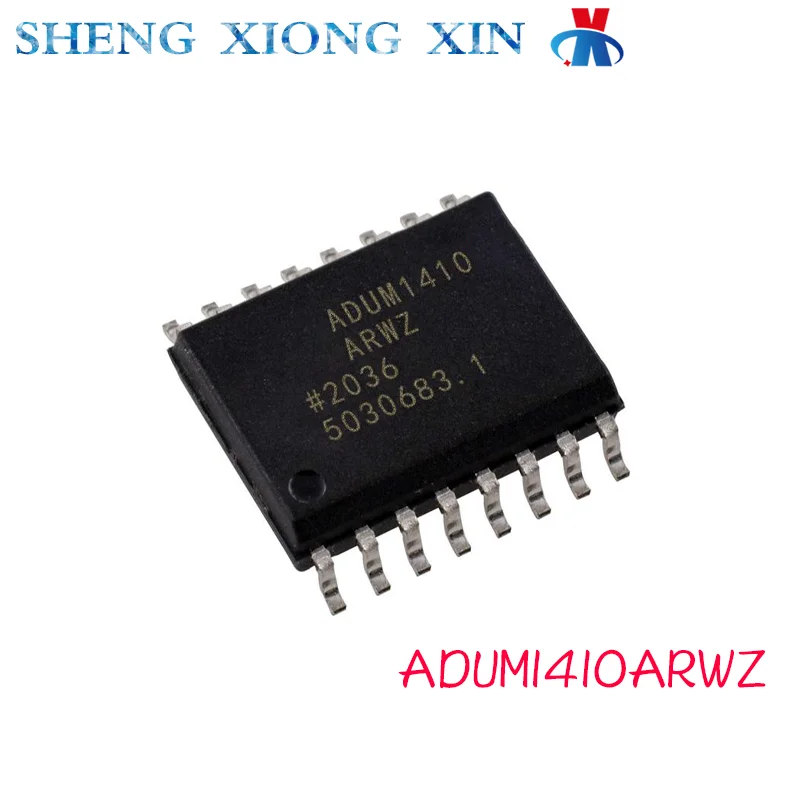 5pcs/Lot 100% New ADUM1410ARWZ SOP-16 Digital Isolators ADUM1410 1410 Integrated Circuit