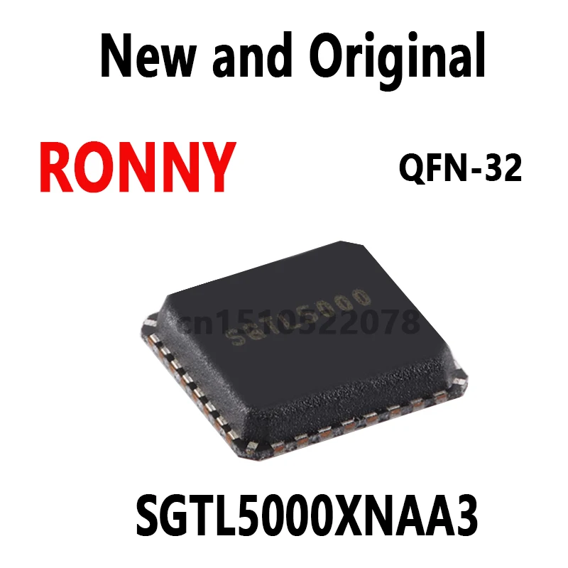 

10PCS New and Original SGTL5000 QFN-32 SGTL5000XNAA3