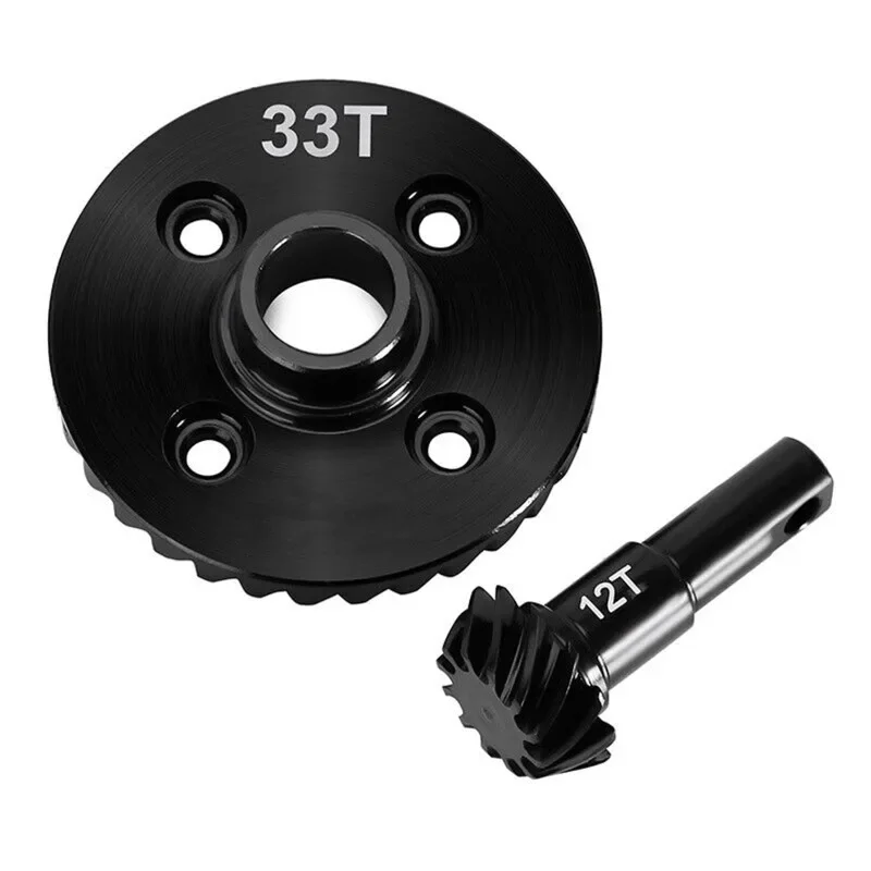 Steel Diff Gear Overdrive Underdrive Differential Axle Helical Ring/Pinion Gears for TRX4 TRX6 Upgrade Parts