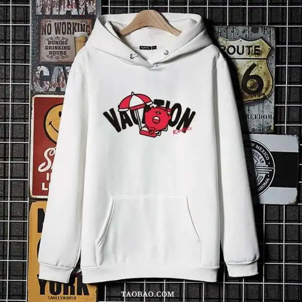 

Anime Kancolle Kongou Hooded Hoodie Cosplay Autumn Winter Men Women Coat Loose Jacket Tops anime