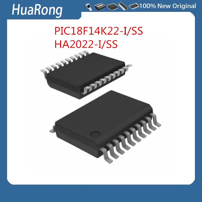 5PCS/LOT  PIC18F14K22-I/SS  HA2022-I-SS   SSOP-20
