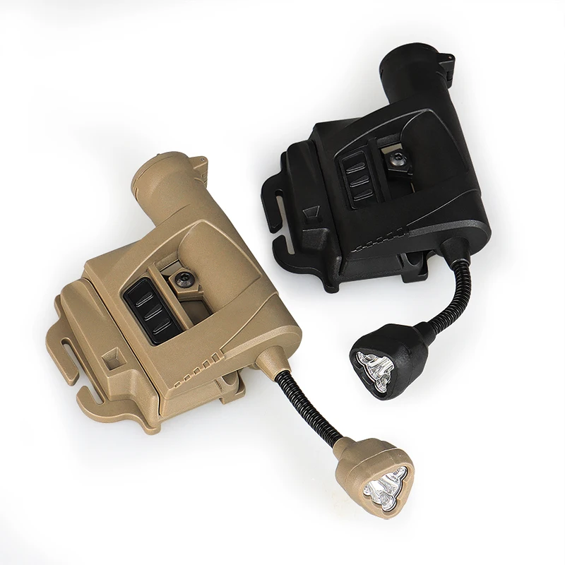 

Helmet Camping Light Waterproof Tactical Flashlight HK15-0140