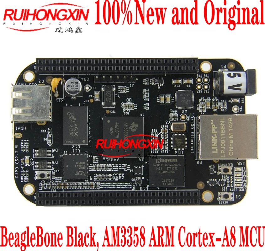 

BeagleBone Black, AM3358 ARM Cortex-A8 MCU Development board 100%New and Original